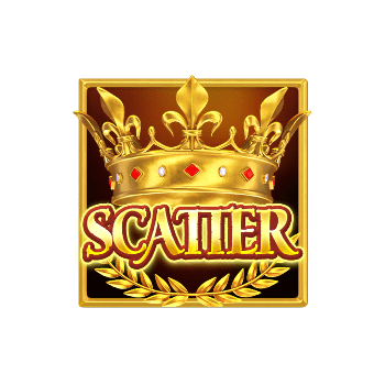 - สัญลักษณ์ Scatter ของสล็อต