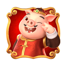 - สัญลักษณ์รูป ไวด์ สล็อต Piggy Gold