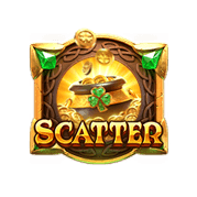 - สัญลักษณ์รูป Scatter Symbol สล็อต Leprechaun Riches