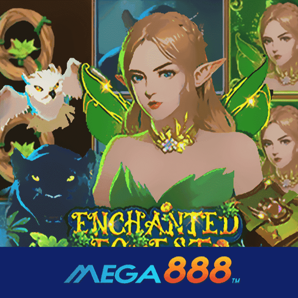 รีวิวเกม Enchanted Forest โจ๊กเกอร์ Gaming ค่ายเกมคุณภาพดี ค่ายเกมแบรนด์ยักษ์ใหญ่ ส่งตรงมาไกลจากนอก