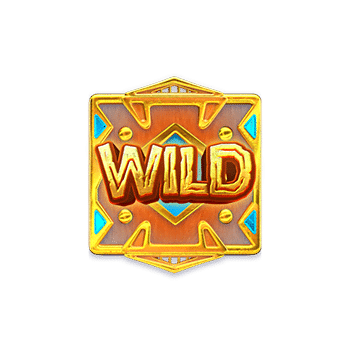 - สัญลักษณ์ ไวด์ ของสล็อต Safari Wilds