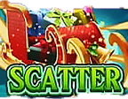 - สัญลักษณ์รูป Scatter Symbol สล็อต Santa Workshop