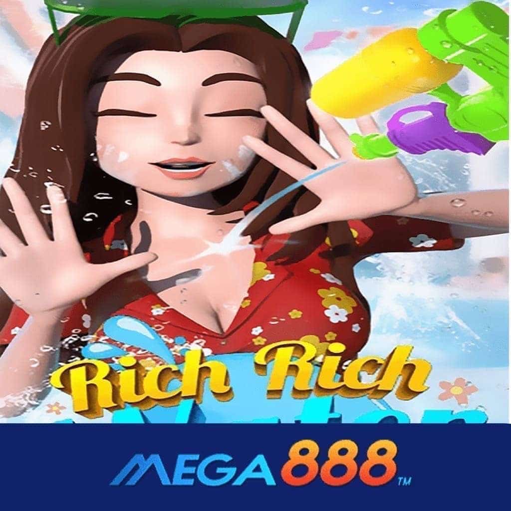 รีวิวเกม Rich Rich Water สล็อต AMB POKER ความโชคดีที่มาพร้อมกันกับการเสี่ยงโชค ที่ปลอดภัย