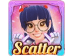 - สัญลักษณ์รูป Scatter Symbol ของสล็อต Moe Moe Cute