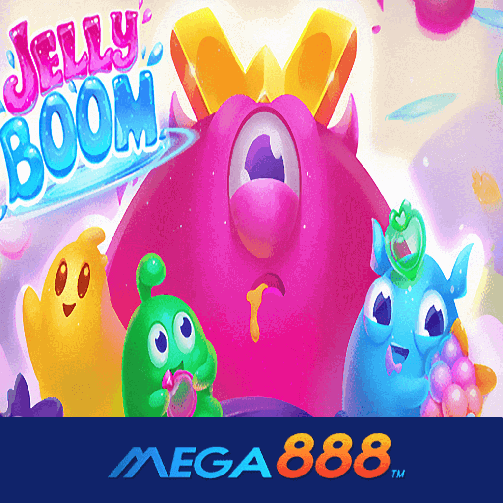 รีวิวเกม Jelly Boom สล็อต EVOPLAY ขบวนกองทัพเกมสล็อตแตกเยอะ อัดแน่นด้วยโบนัสสุดคุ้มมากมาย