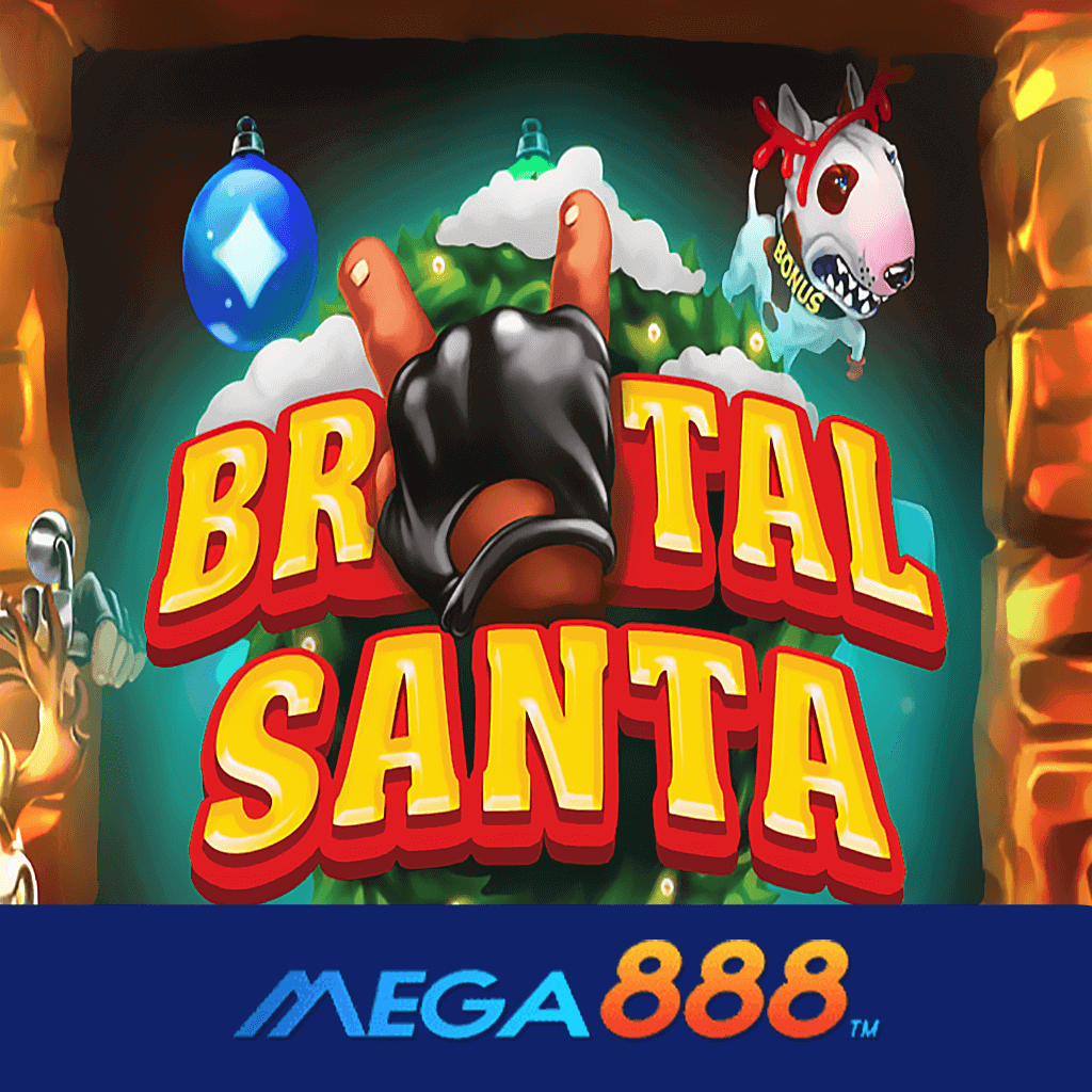 รีวิวเกม BRUTAL SANTA สล็อต EVOPLAY ความเพลิดเพลิน และความบันเทิง ที่ส่งตรงมาไกลจากต่างประเทศ