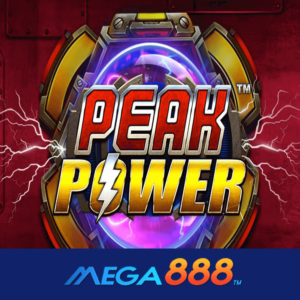 รีวิวเกม Peak Power สล็อต Pragmatic Play อิสระแห่งการลงเดิมพันกับเกมแตกง่าย แตกบ่อยยิ่งขึ้น