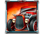 สัญลักษณ์รูปรถบรรทุกม่วง ของเกม Hot Rod Racers