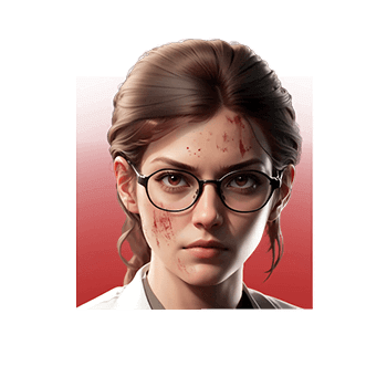 สัญลักษณ์หมอสาวสวย ของเกม Zombie Outbreak