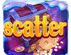 สัญลักษณ์รูป Scatter Symbol เกม Water Word