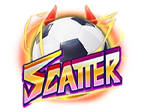 สัญลักษณ์รูป Scatter Symbol ของเกม Striker Wild