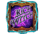 สัญลักษณ์รูป ไวด์ ของเกม Rich Witch