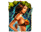 สัญลักษณ์รูป ไวด์ ของเกม Wlid Tarzan