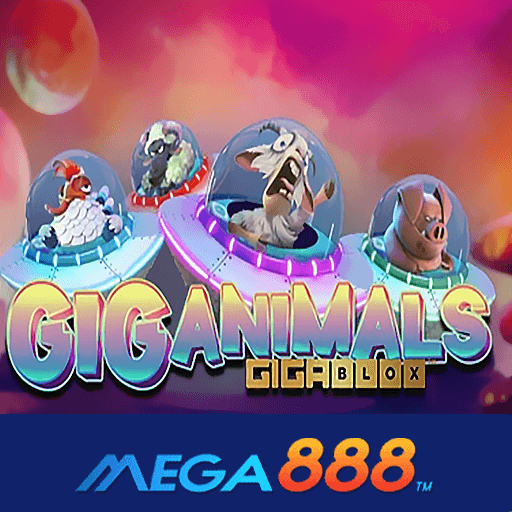 รีวิวเกม Giganimals Gigablox เกมโบนัสแตกง่ายในเสี้ยววินาที