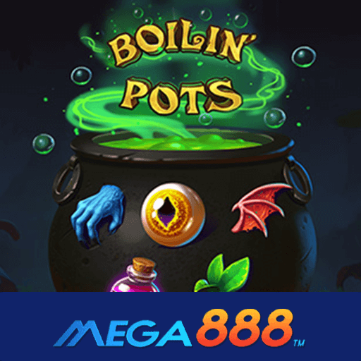 รีวิวเกม Boiling Pots สล็อตรองรับทุกบัญชีธนาคาร