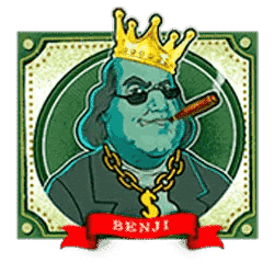 สัญลักษณ์ราชาเบนจี้ ของเกม Big Benji Bonanza