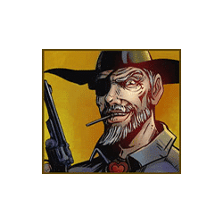 สัญลักษณ์โจรแก่ ของเกม Wild Wild West