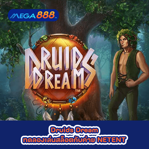 Druids Dream ทดลองเล่นสล็อตกับค่าย NETENT