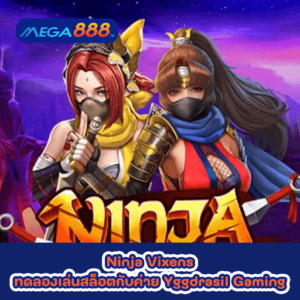 Ninja Vixens ทดลองเล่นสล็อตกับค่าย Yggdrasil Gaming