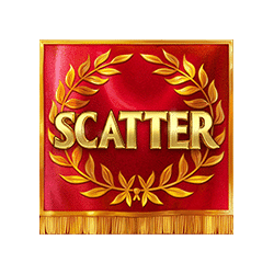 สัญลักษณ์รูป Scatter Symbol ของเกม Rome the golden age