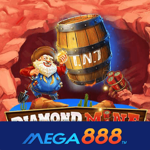 รีวิวเกม Diamond Mine Megaways เกมคืนยอดเสีย 5% ทุกวัน