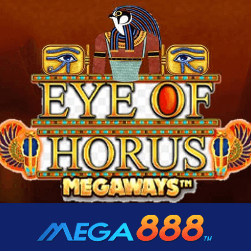 รีวิวเกม Eye of Horus Megaways สล็อตลงทุน 1 บาท ได้โบนัสมหาศาล