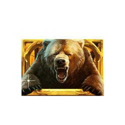 สัญลักษณ์รูปไวด์ ของเกม Grizzly Gold