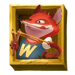 สัญลักษณ์รูปไวด์ ของเกม Feasting Fox