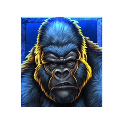 สัญลักษณ์รูปกอริล่า ของเกม Gorilla Gold Megaways