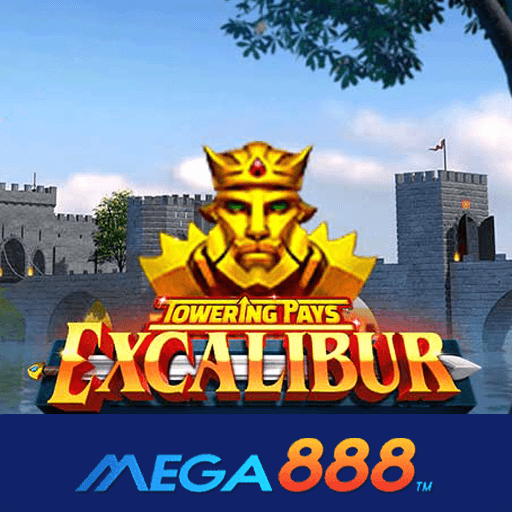 รีวิวเกม Towering Pays Excalibur เกมอัปเกรดเพิ่มอัตรา rtp สูงขึ้น