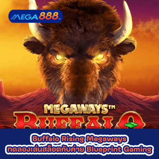 Buffalo Rising Megaways ทดลองเล่นสล็อตกับค่าย Blueprint Gaming