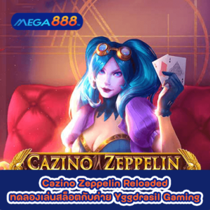 Cazino Zeppelin Reloaded ทดลองเล่นสล็อตกับค่าย Yggdrasil Gaming