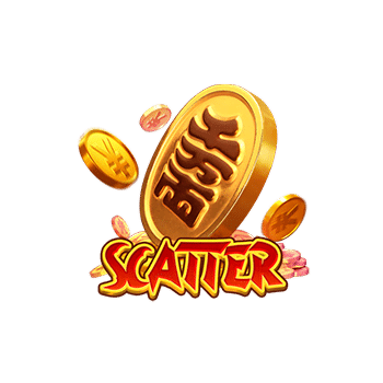 สัญลักษณ์รูป Scatter Symbol ของเกม Yakuza Honor